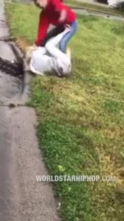 Mom Got Beat Up For Daughter Not Showing Up