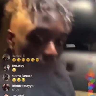 Uzi dancin’ to Get Dripped 💀😭