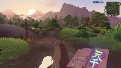 Playing around with delicious Weakauras in first person