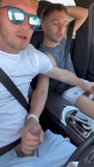 He drives I help 😏 [33]