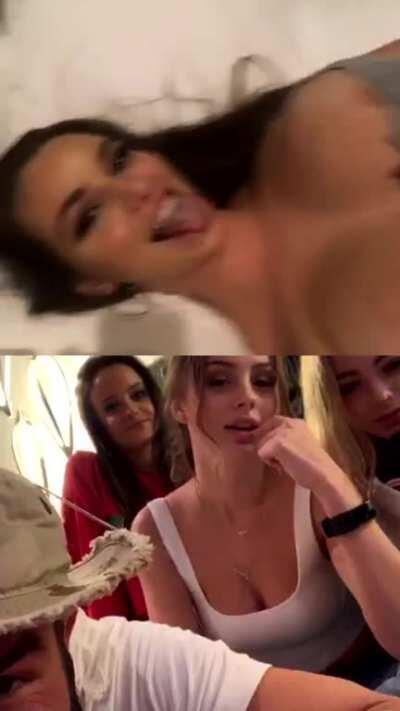 TITS OUT LIVE WITH BILZERIAN