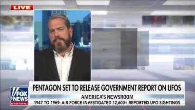 Pentagon set to release government UFO reports 