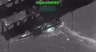 US Airstrikes on Iranian Naval Assets (March 10, 2026)
