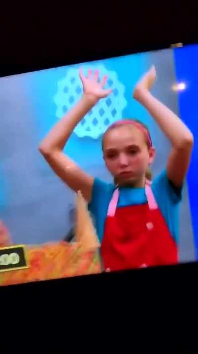 You can actually pinpoint the second her heart rips in half