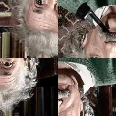 Rotating an image recursively. One of my favorite algorithms!