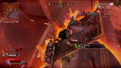 One of the funnier end games I’ve had