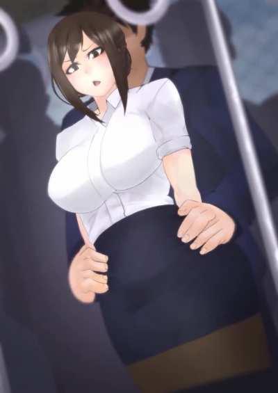 On the bus (Kojima Kana) (SkelloOnSale)