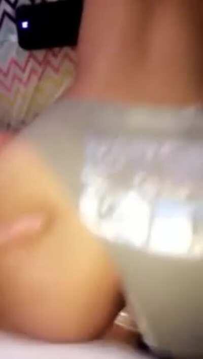 When she talks super freaky in the messages and you finally meet up.