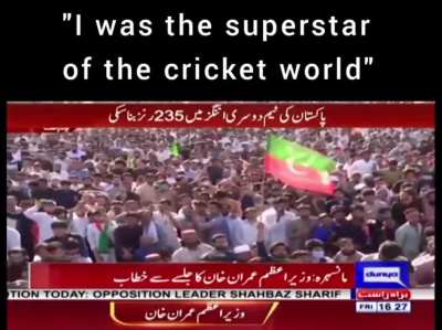 Kaptan blowing his own horn. We don't support Im D Dim, we support the best chaiwala and Pizza making Army in z world