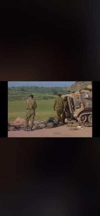 Clip from Mohammed Bakri documentary on Jenin, Palestine 2002