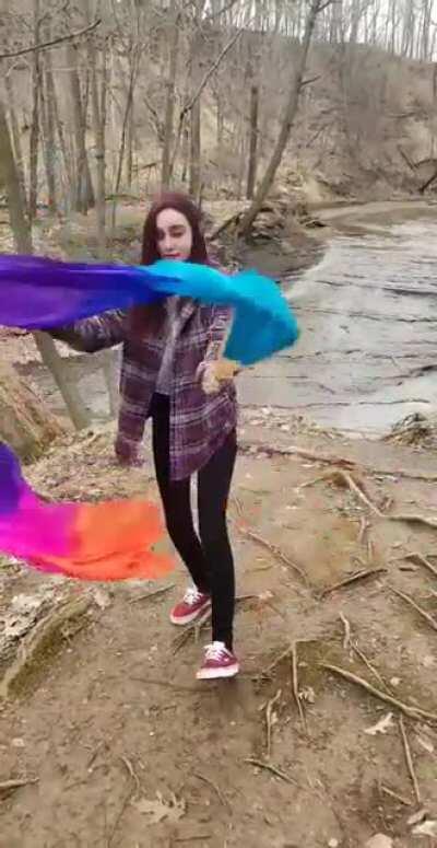 Fun at a park before covid hit