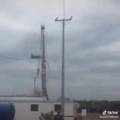 Drilling rig failure October 10th