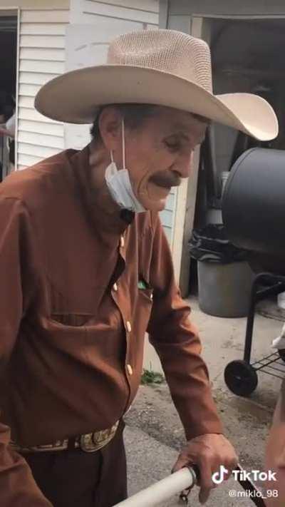 Buying all the paletas so he could rest on Father’s Day