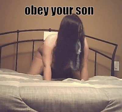Obey your son