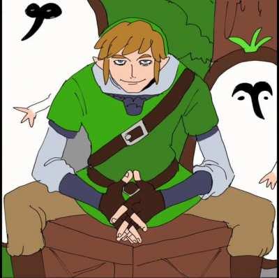 THE MASTER SWORD IS REAL