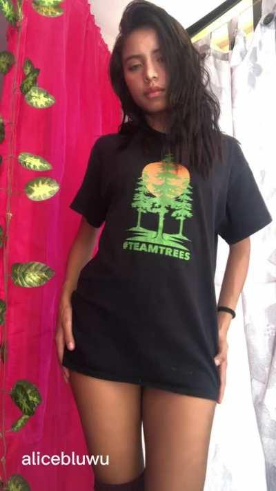 My tits deserve a blowjob from you