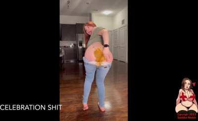 Celebration Shit 💩👖👩🏻‍🦰