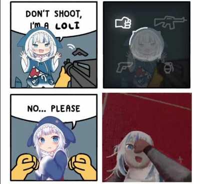 Don’t Shoot uwu