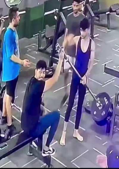 A Life saver at the Gym 🙏🏼🙏🏼