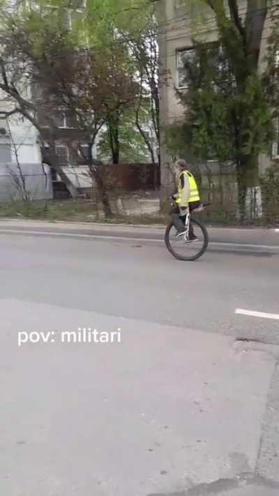 Normal day in militari rezidentze
