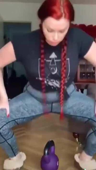 A new twist on kegel training...?