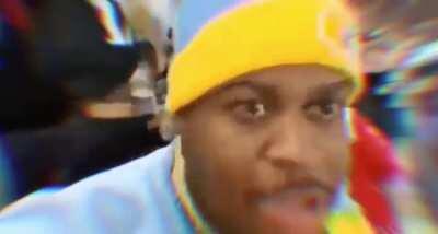 Dude’s life flashed before his eyes.