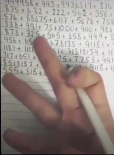 At least he got it right.