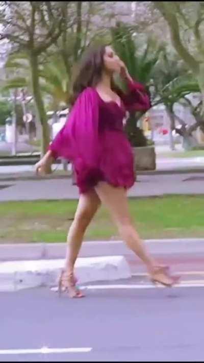 Shraddha rare/unseen bts footage (old)