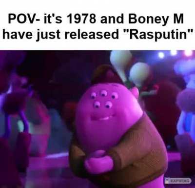 RA RA RASPUTIN