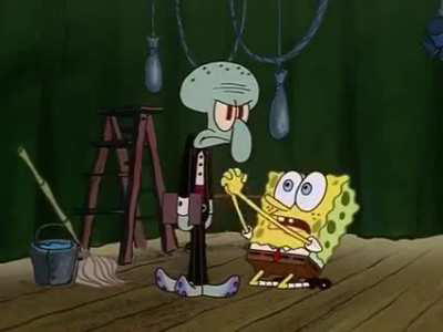 What’s that you say? Another sponge bob episode? Here you go then.