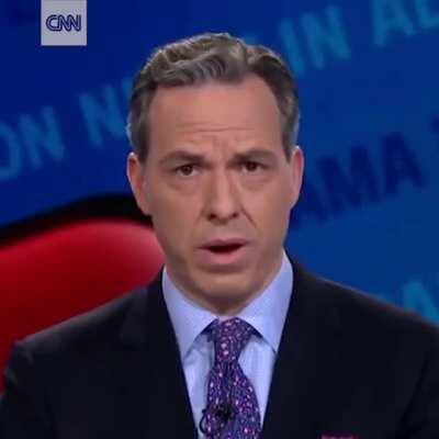 Ted Crockett's brain shuts down