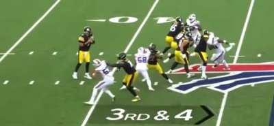 Najee Harris, the pass protector, appreciation post 🛐