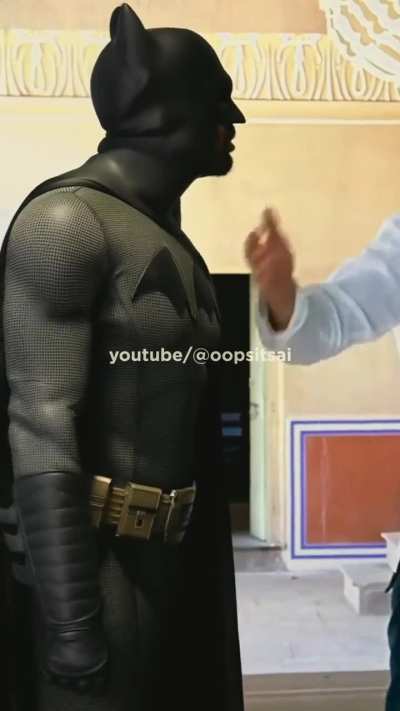 What if Batman entered Bhool Bhulaiyaa?