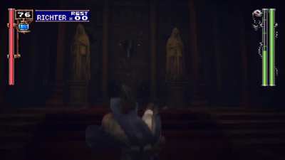 Richter Belmont vs Dracula - Castlevania: SOTN - Prologue Recreation
