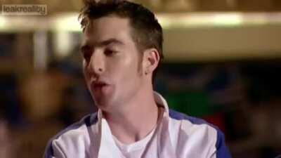 GUY Freak-outs on Gordon Ramsey