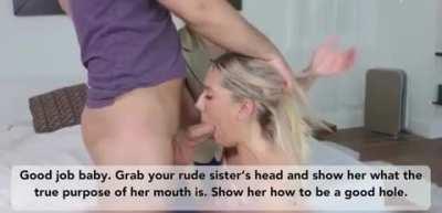 Freeuse Family: Disrespectful Sister