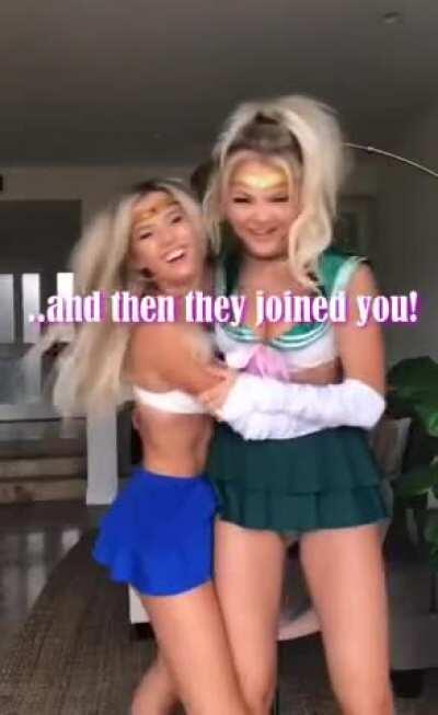 The best friends a boy could ever hope to have!