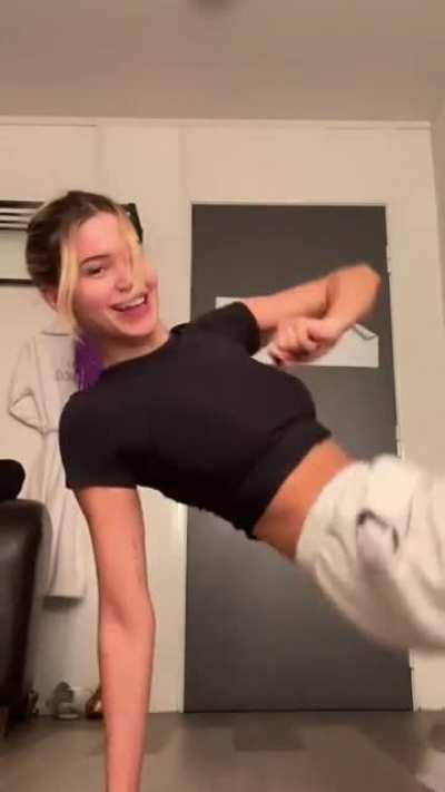 she never stops getting better