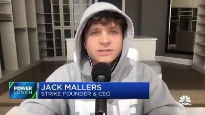 Jack Mallers of Strike on CNBC's Power Lunch (Full 7:39)