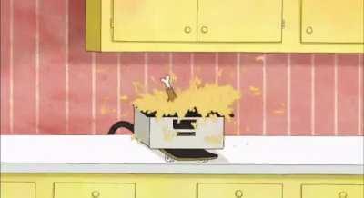 Regular show thanksgiving chaos