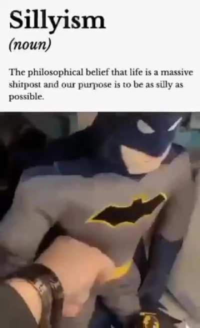 All there is to life is the pursuit of happiness for oneself and others