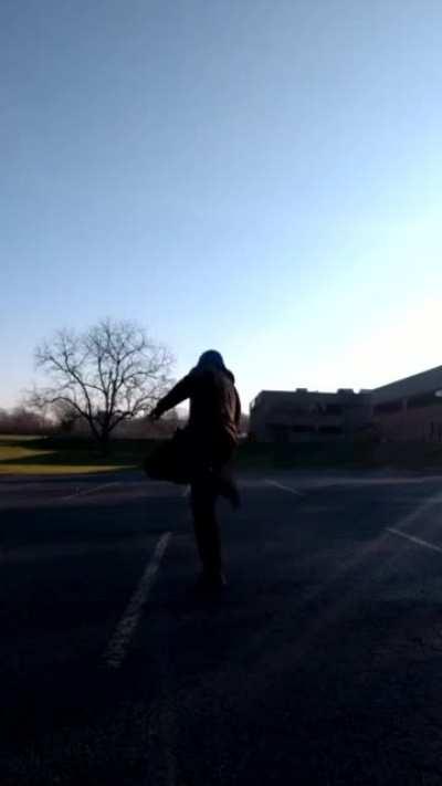 This guy threatened to kill me a while back. Do I stand a chance?