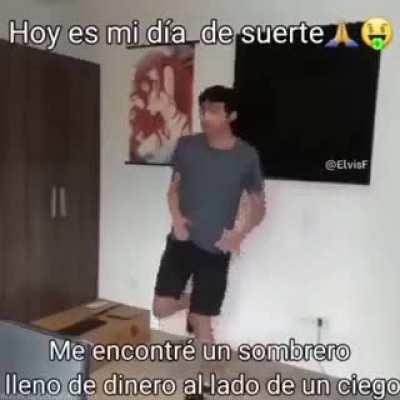 Que suerte tengo raza 🛐