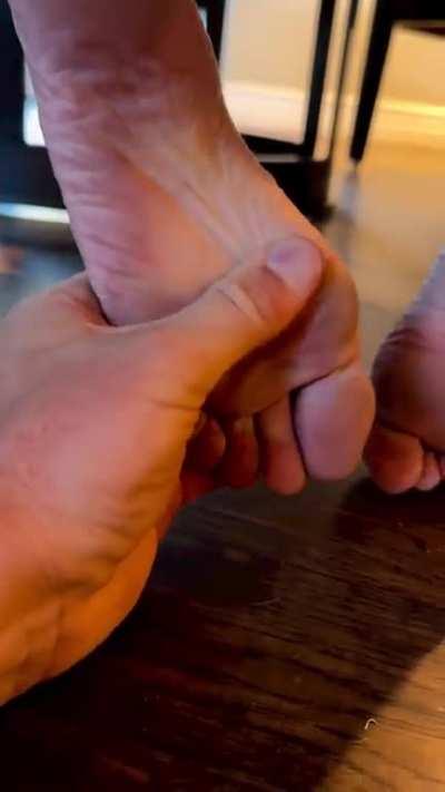 Blake’s soles