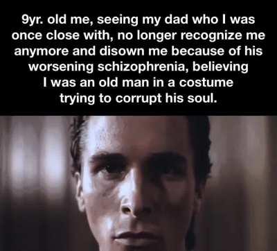 The human brain is one hilarious bastard.