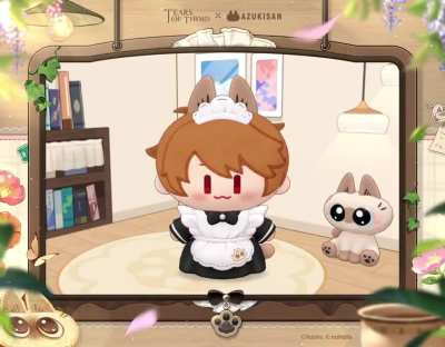 ✦ Dollhouse ✦ Azukisan Collaboration Series Outfit Display