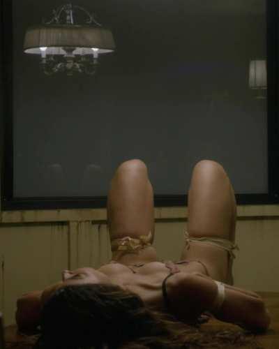 [Topless] Tania Raymonde in Goliath (2016) S1E6 + Extra Scenes