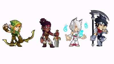 Me and the boys vibin'