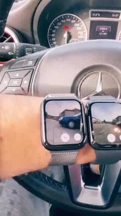 Expensive car sensors