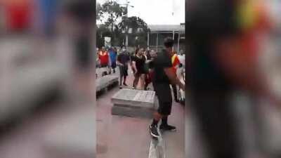 $100'000 cash grab turns violent when contestants learn the money isn't real